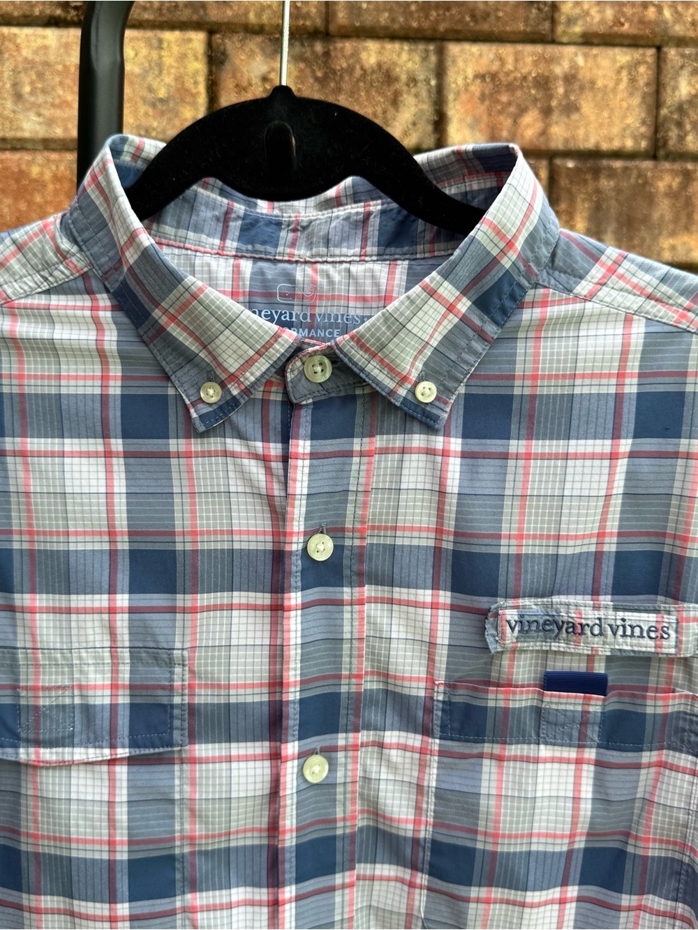 Vineyard Vines Harbor Button
Down Performance Shirt